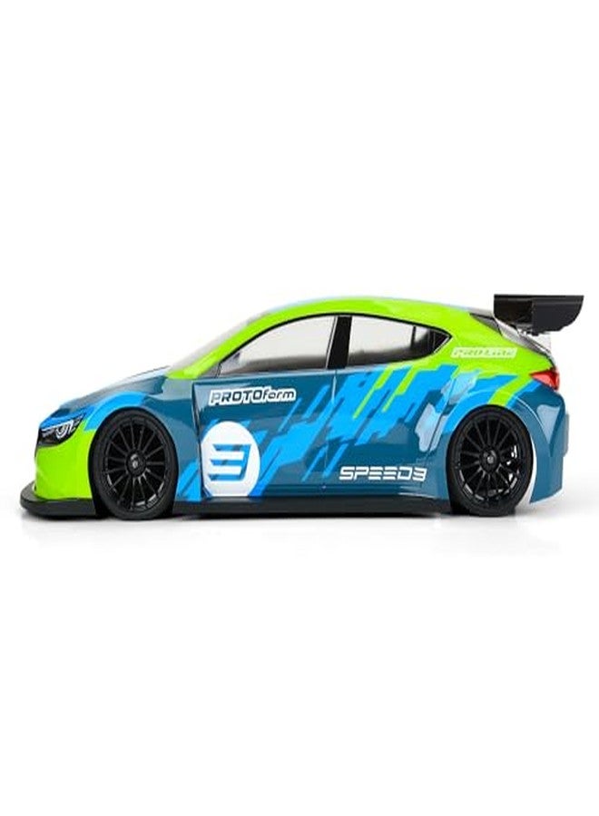 هيكل شفاف من Protoform بمقياس 1/10 لسيارة Speed3 ذات الدفع الأمامي 190 مم، PRM158925 - Image 3